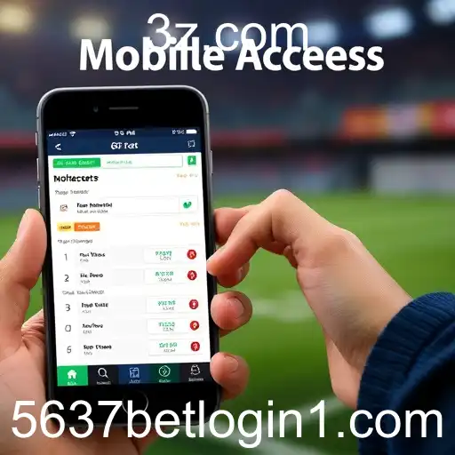 Explorando a Categoria 'Mobile Access' no Site 5637 Bet Login